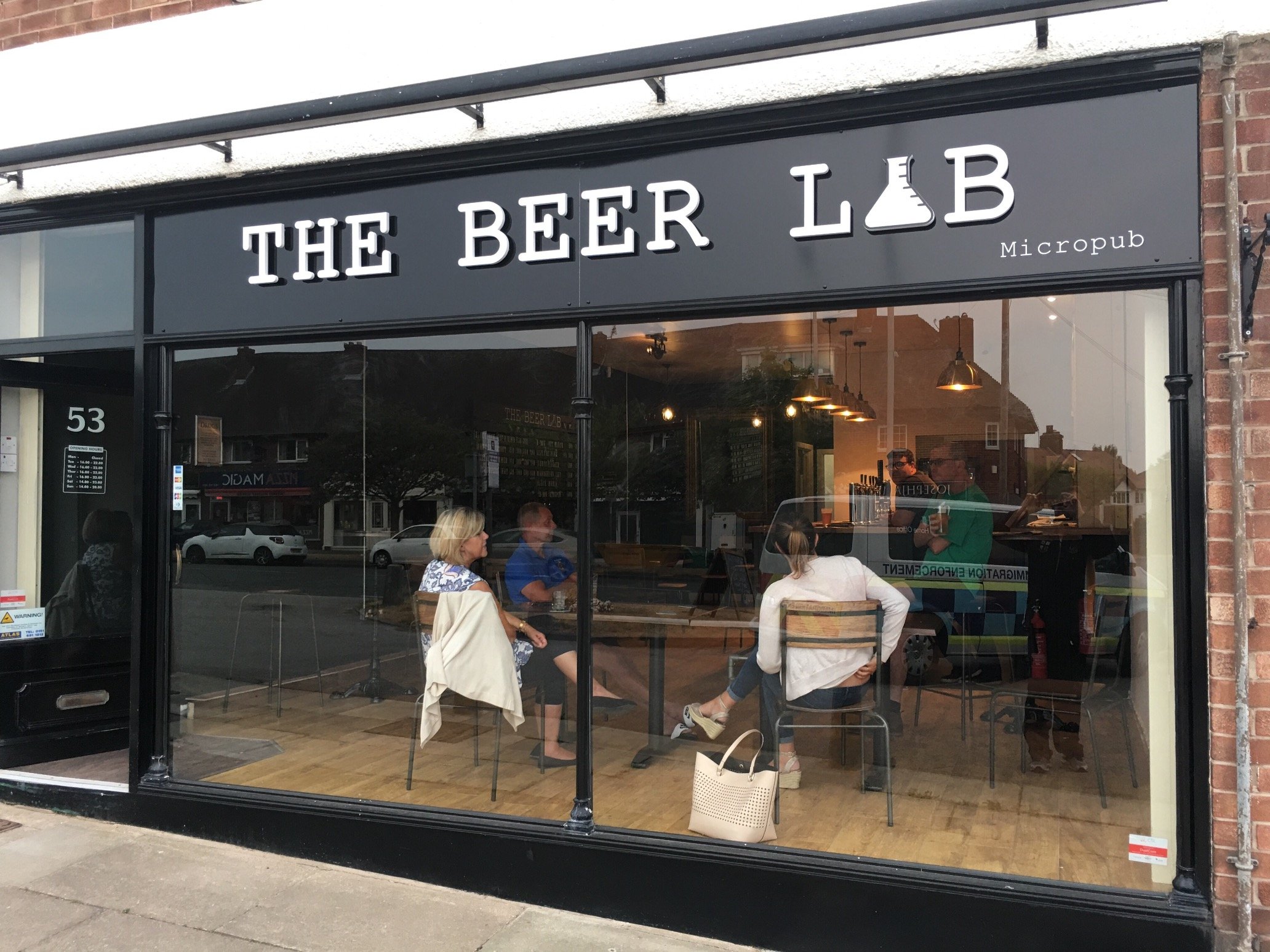 The Beer Lab - Front Daytime