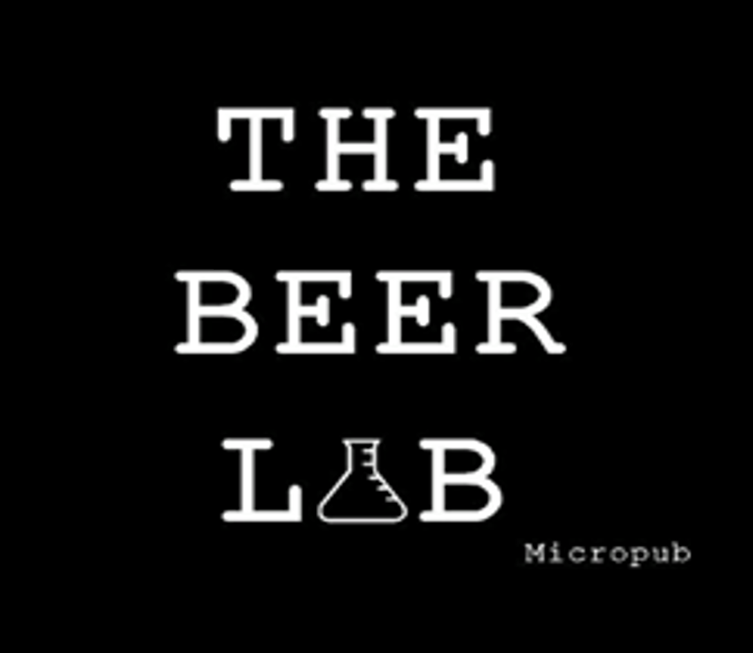 The Beer Lab Stacked Logo