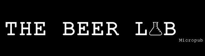 The Beer Lab Website Logo