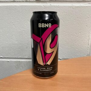 BBNo.  No 19.  Lychee, Rose & Raspberry Gose - The Beer Lab