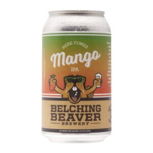 Belching Beaver  Here Comes Mango  IPA - The Beer Lab